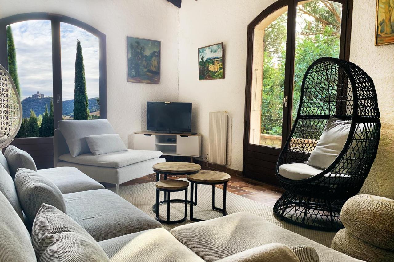 Mas De La Croette Collioure Villa Екстериор снимка